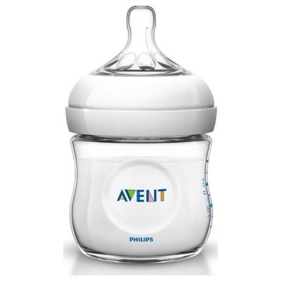 Philips Avent Natural Response Μπιμπερό 0m+ 125ml