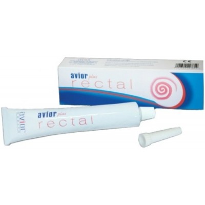 Avior Plus Pommade Rectal 55gr – Επουλωτική Κρέμα για Αιμορροΐδες, Ραγάδες & Ορθοπρωκτική Φροντίδα