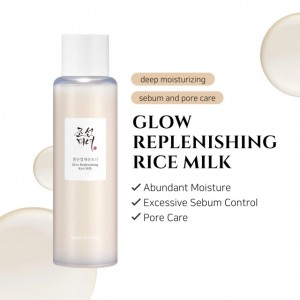 Beauty of Joseon Glow Replenishing Rice Milk – Τονωτική Λοσιόν με Ρυζόγαλα για Λάμψη, Ενυδάτωση & Επανόρθωση, 150ml Καλλυντικά