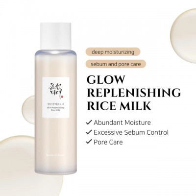 Beauty of Joseon Glow Replenishing Rice Milk – Τονωτική Λοσιόν με Ρυζόγαλα για Λάμψη, Ενυδάτωση & Επανόρθωση, 150ml