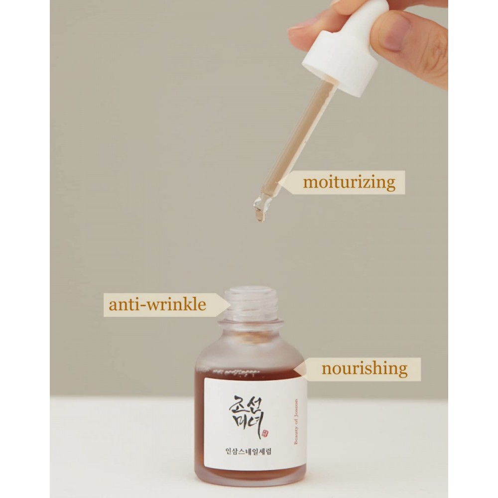 Beauty of Joseon Revive Serum – Αντιγηραντικός Ορός με Ginseng & Snail Mucin για Σύσφιξη & Επανόρθωση, 30ml Καλλυντικά