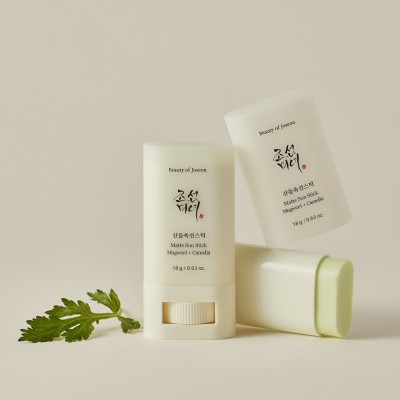 Beauty of Joseon Matte Sun Stick Mugwort + Camelia SPF50+ PA++++ – Ματ Αντηλιακό Stick Χωρίς Λιπαρότητα, 18gr