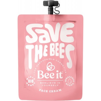Bee it Κρέμα Προσώπου 50ml – Βαθιά Ενυδάτωση & Φυσική Λάμψη