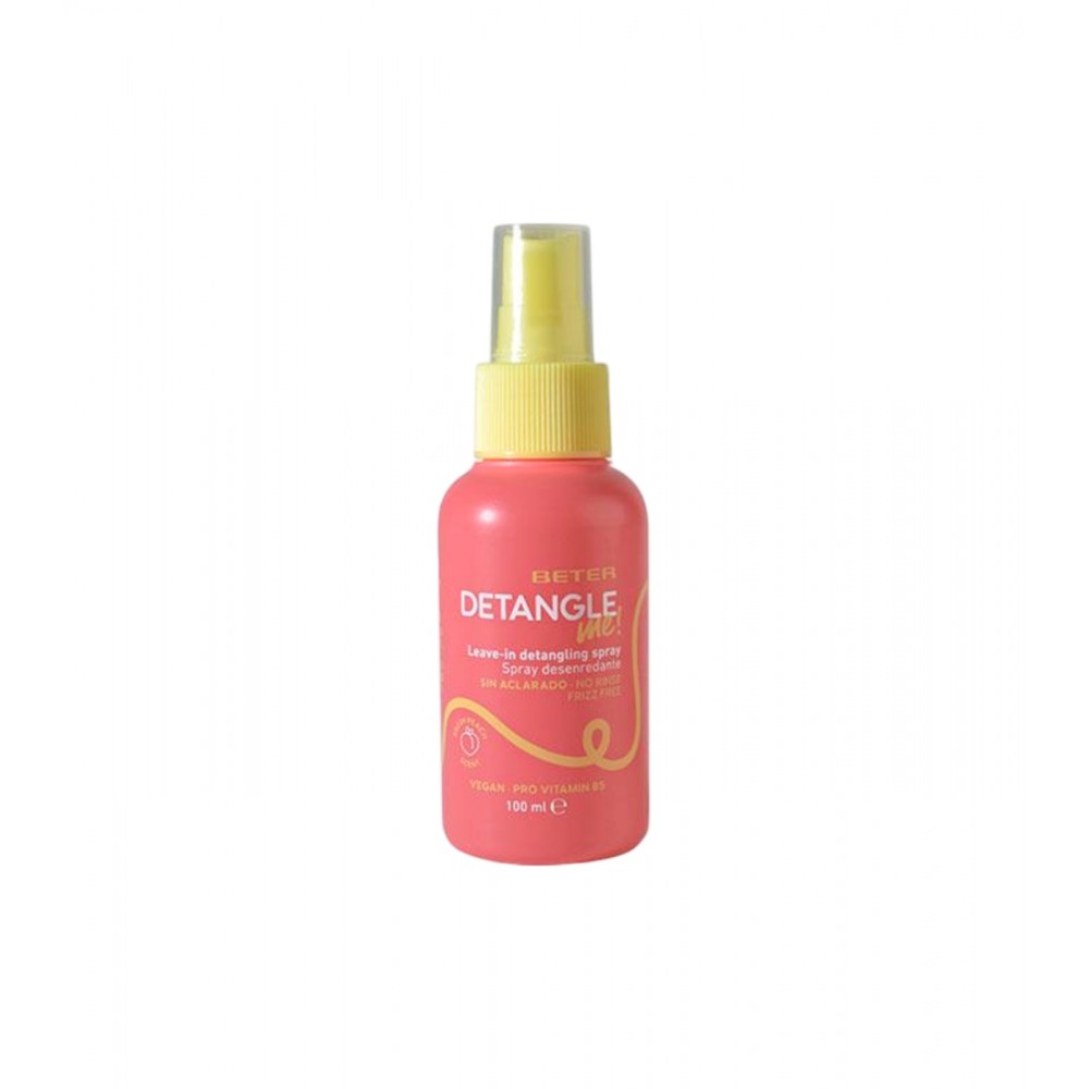 Beter Detangling Spray Leave-in Detangle Me! 100ml – Mini Σπρέι Ξεμπερδέματος Μαλλιών Καλλυντικά