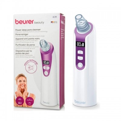 Beurer FC41 – Συσκευή Καθαρισμού Πόρων & Μαύρων Σημείων με Τεχνολογία Κενού Αέρος