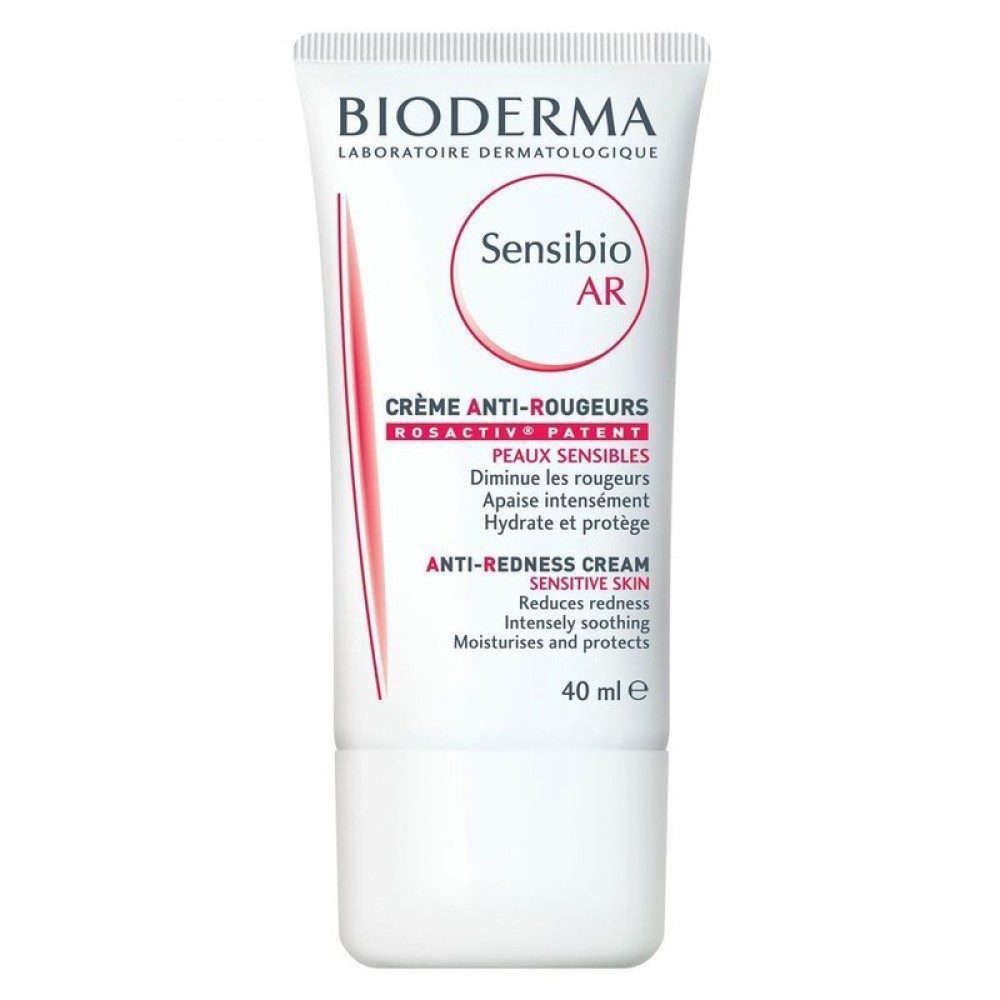 Bioderma Sensibio AR Cream 40ml – Καταπραϋντική Κρέμα για Ερυθρότητα & Ευρυαγγείες Καλλυντικά