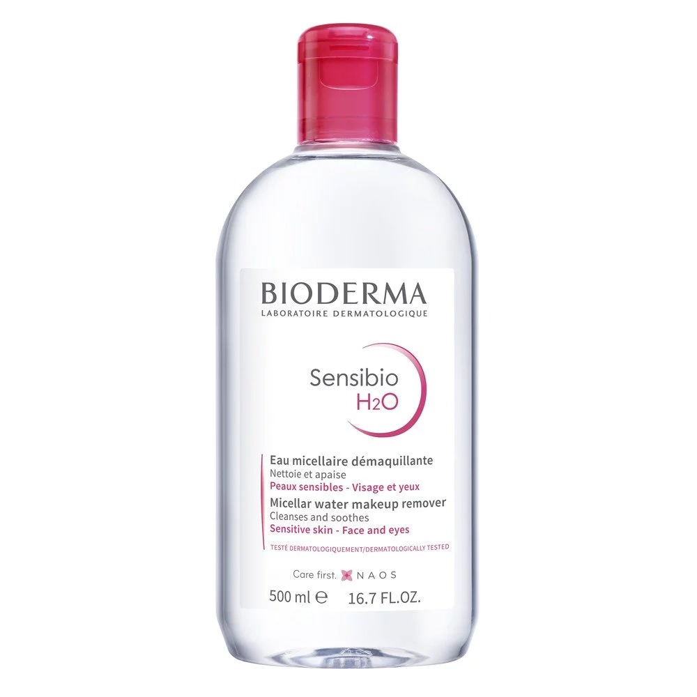Bioderma Sensibio H2O 500ml – Το Πρωτότυπο Μικκυλιακό Νερό για Ευαίσθητο Δέρμα Καλλυντικά