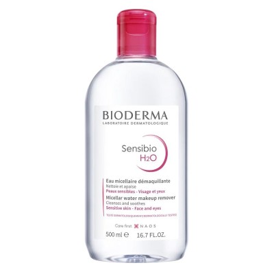 Bioderma Sensibio H2O 500ml – Το Πρωτότυπο Μικκυλιακό Νερό για Ευαίσθητο Δέρμα
