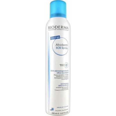 Bioderma Atoderm SOS Spray 200ml – Άμεση Ανακούφιση από Κνησμό & Ερεθισμούς