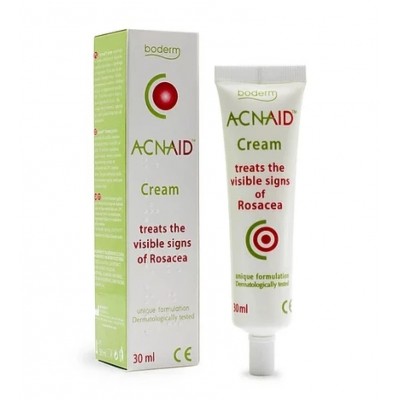 Boderm ACNAID Κρέμα για Ακμή 30ml – Μείωση Ακμής & Φλεγμονής