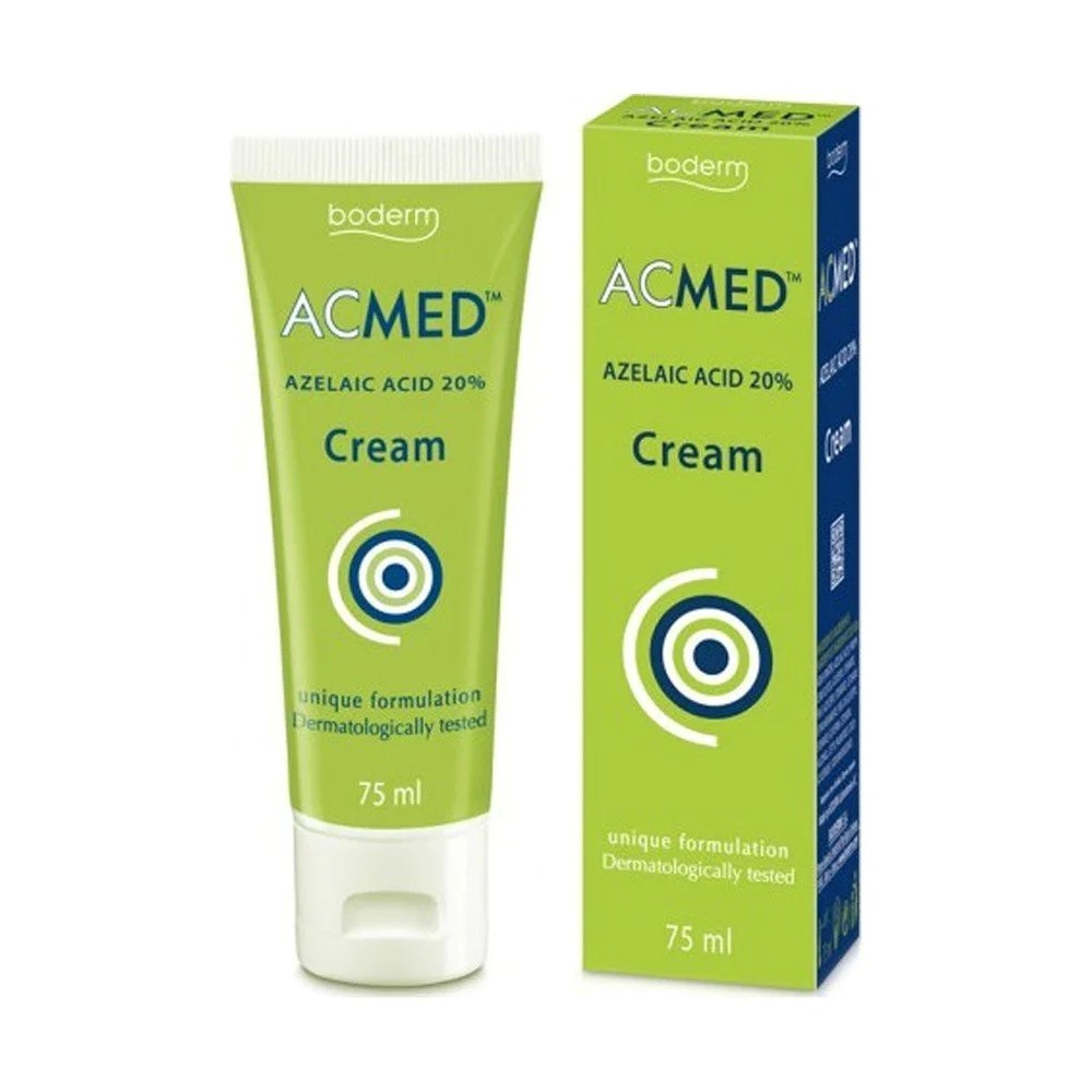 Boderm Acmed Κρέμα Καθαρισμού & Σμηγματορρύθμισης 75ml Καλλυντικά