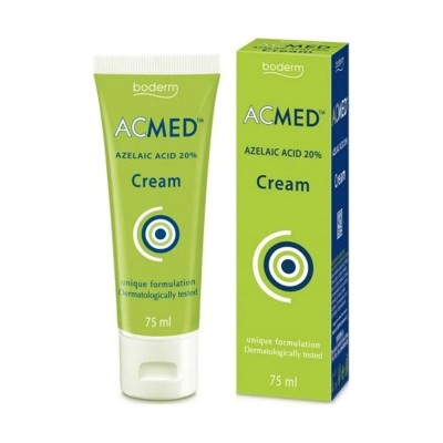 Boderm ACMED Azelaic Acid 20% Cream – Λιπαρό & Ακνεϊκό Δέρμα 75ml