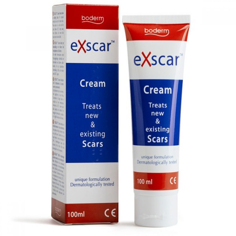 Boderm Exscar™ Κρέμα για Ουλές & Σημάδια 100ml Ακμή