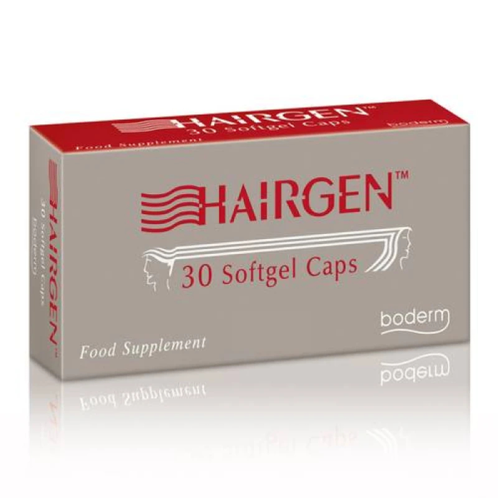 Boderm Hairgen – Ολιστική Ενίσχυση κατά της Τριχόπτωσης & για Υγιή Μαλλιά Συμπληρώματα διατροφής
