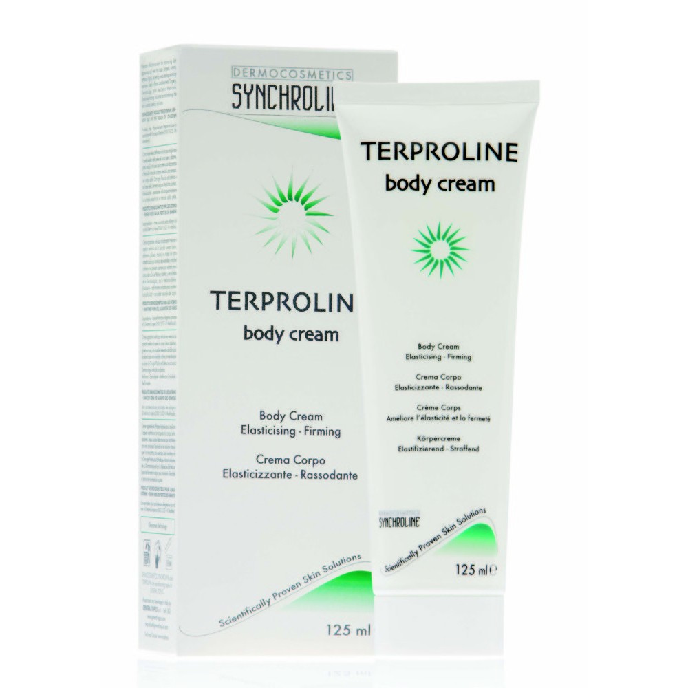 Synchroline Terproline Body Cream 125ml Καλλυντικά