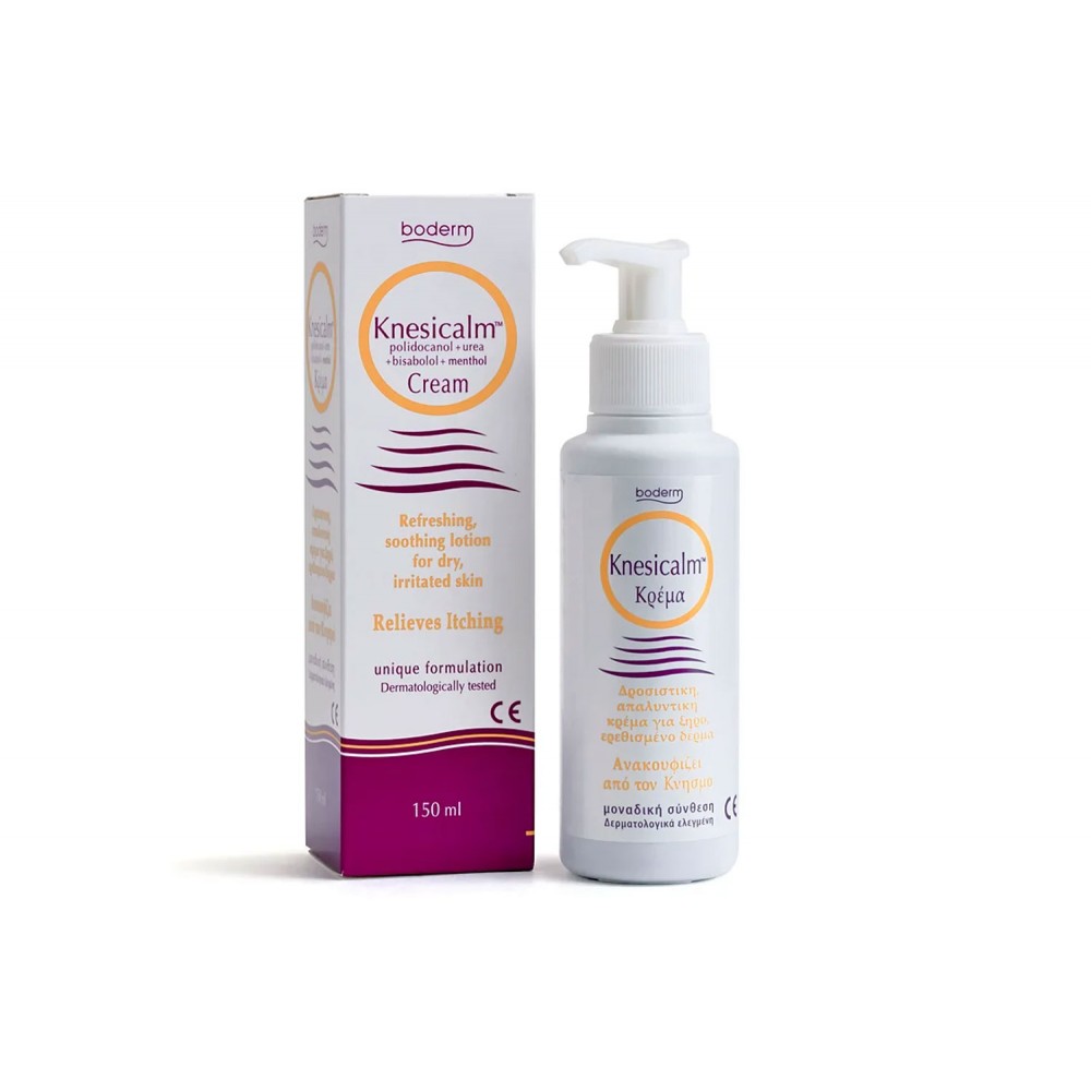 Boderm Knesicalm™ Κρέμα για Κνησμό & Ξηροδερμία 150ml Καλλυντικά