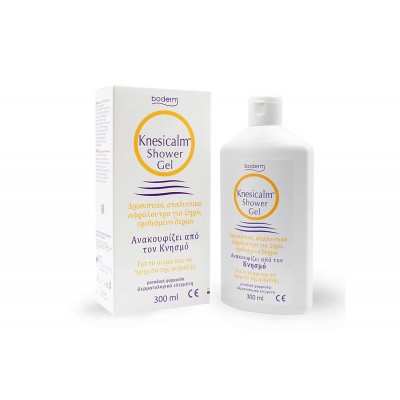 Boderm Knesicalm Αφρόλουτρο 300ml – Καταπράυνση Ξηροδερμίας & Κνησμού