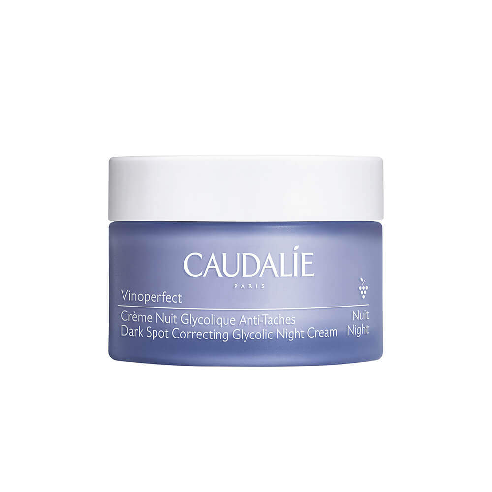 Caudalie Vinoperfect Κρέμα Νύχτας με Γλυκολικό Οξύ για Καφέ Κηλίδες, 50ml Καλλυντικά