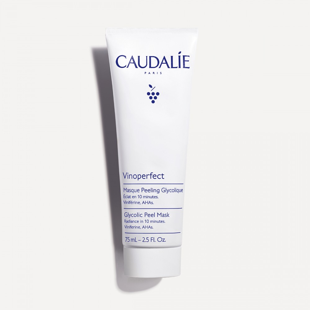 Caudalie Vinoperfect Masque Peeling Glycolique – Μάσκα Λάμψης & Ομοιόμορφου Τόνου με Γλυκολικό Οξύ, 75ml Καλλυντικά