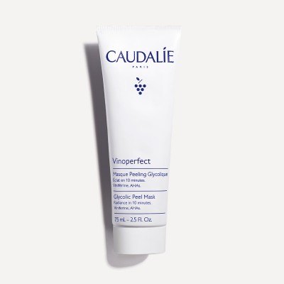Caudalie Vinoperfect Masque Peeling Glycolique – Μάσκα Λάμψης & Ομοιόμορφου Τόνου με Γλυκολικό Οξύ, 75ml