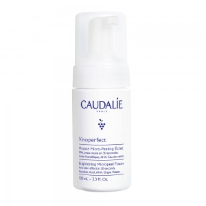 Caudalie Vinoperfect Mousse Micro Peeling Éclat 100ml - Απαλό Peeling για Λάμψη & Ομοιόμορφη Όψη Καλλυντικά