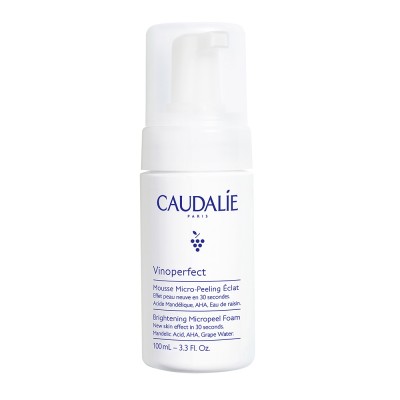 Caudalie Vinoperfect Mousse Micro Peeling Éclat 100ml - Απαλό Peeling για Λάμψη & Ομοιόμορφη Όψη