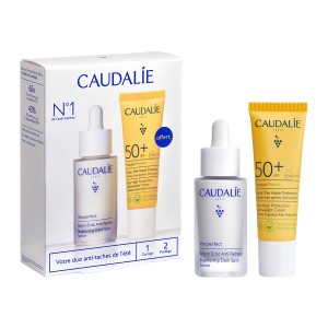 Caudalie Vinoperfect Set – Ορός Κατά των Κηλίδων 30ml & Δώρο Αντηλιακή Προσώπου SPF50 20ml Καλλυντικά