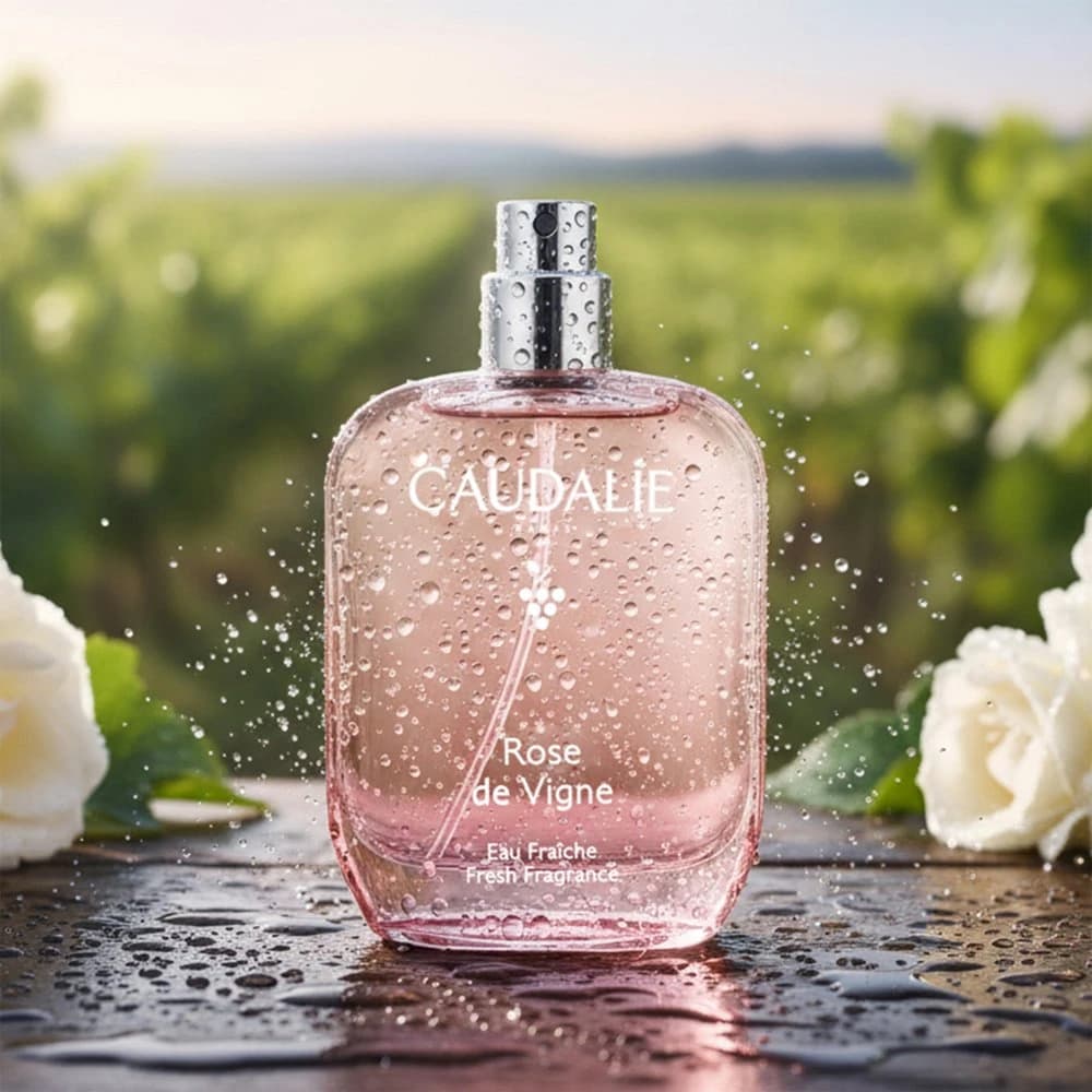 Caudalie Rose de Vigne Fresh Fragrance 50ml – Άρωμα Τριαντάφυλλου Καλλυντικά