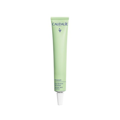 Caudalie Vinopure Salicylic Spot Solution 15ml – Στοχευμένη Φροντίδα για Σπυράκια & Ατέλειες
