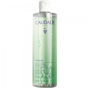 Caudalie Vinopure Purifying Toner – Τονωτική Λοσιόν κατά των Ατελειών 400ml Ακμή