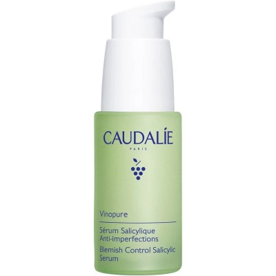 Caudalie Vinopure Blemish Control Salicylic Serum 30ml – Ορός Κατά των Ατελειών με Σαλικυλικό Οξύ