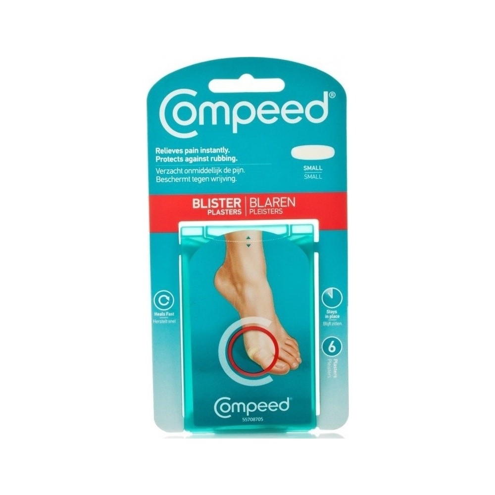 Compeed Επιθέματα για Φουσκάλες Small – 6 Τεμάχια Ορθοπεδικά