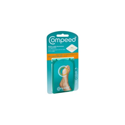 Compeed Επιθέματα για το Κότσι Medium – 5 Τεμάχια