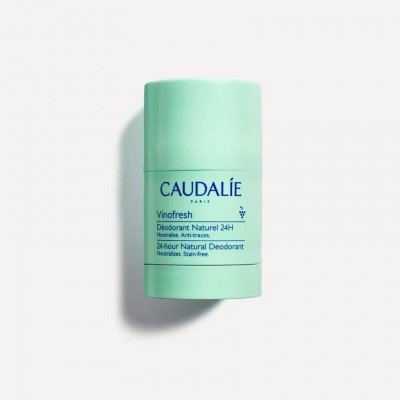 Caudalie Vinofresh Αποσμητικό Stick με Ευκάλυπτο & Σταφύλι – Φυσική Φροντίδα χωρίς Αλκοόλ