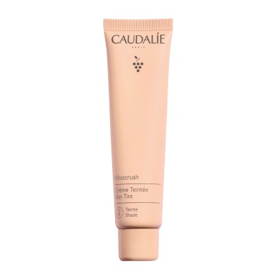 Caudalie Vinocrush Skin Tint Shade 2 – Ενυδατική Κρέμα με Χρώμα για Φυσική Κάλυψη, 30ml
