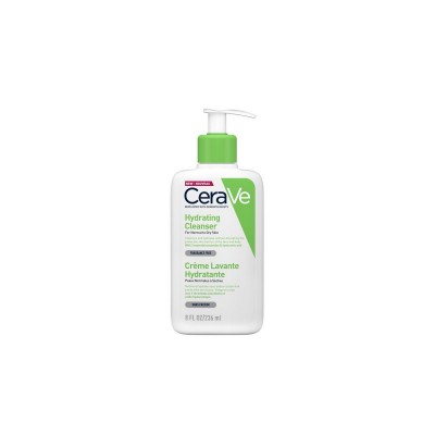 CeraVe Hydrating Cleanser – Ενυδατική Κρέμα Καθαρισμού με Υαλουρονικό Οξύ & Κεραμίδια για Ξηρό & Ευαίσθητο Δέρμα (236ml)