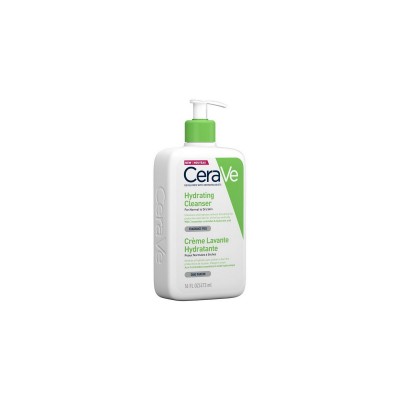 Cerave Hydrating Cleanser Ενυδατική Μη Αφρίζουσα Κρέμα Καθαρισμού για Πρόσωπο και Σώμα με Υαλουρονικό Οξύ, Ceramides και Γλυκερίνη 473ml