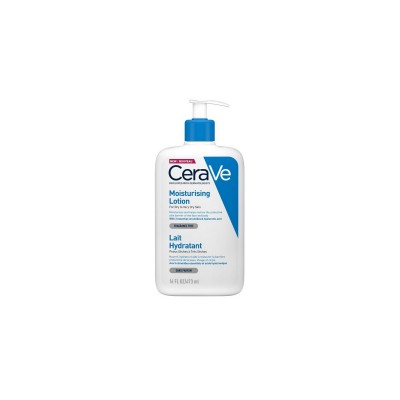 CeraVe Moisturizing Lotion 473ml – Ενυδατικό Γαλάκτωμα με Ceramides & Υαλουρονικό Οξύ για Πρόσωπο και Σώμα