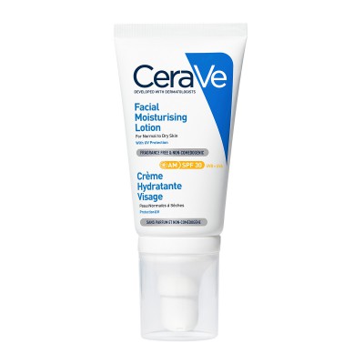 Cerave AM Facial Moisturising Lotion 52ml - Ενυδατική Κρέμα Προσώπου Ημέρας με SPF 30