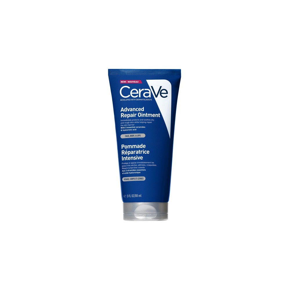 CeraVe Advanced Repair Ointment – Εντατική Αλοιφή Αποκατάστασης για Ξηρό, Σκασμένο & Ευαίσθητο Δέρμα Καλλυντικά
