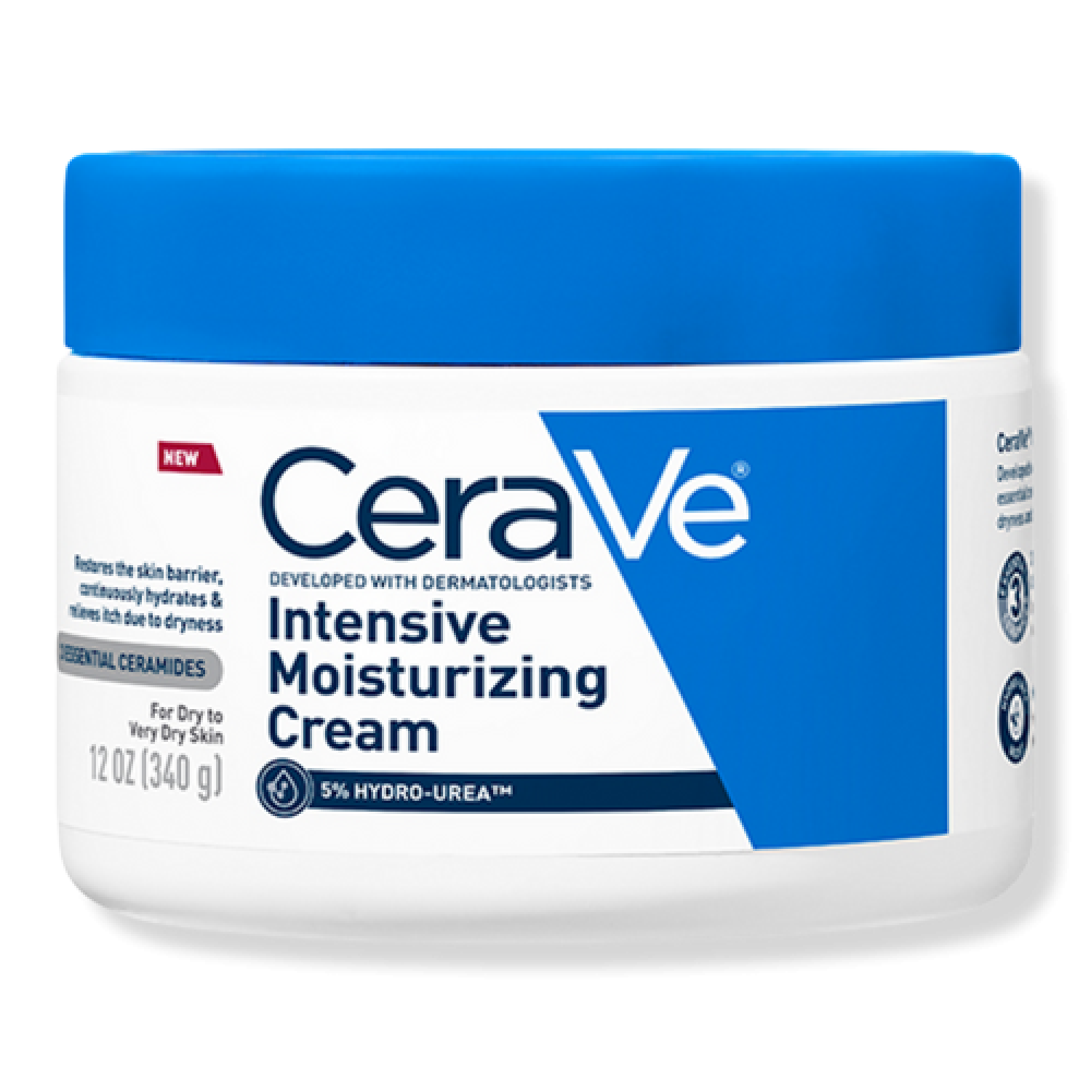 CeraVe Intensive Moisturising Cream Εντατική Ενυδατική Κρέμα για Πολύ Ξηρό Δέρμα 340g Καλλυντικά