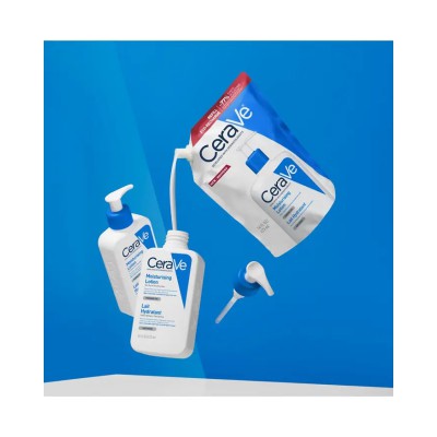 CeraVe Moisturising Lotion Refill 473ml – Ενυδατικό Γαλάκτωμα Προσώπου & Σώματος