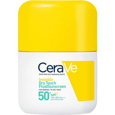 CeraVe Invisible Advanced Dry Touch Fluid SPF50+ 50ml | Ματ Αντηλιακό