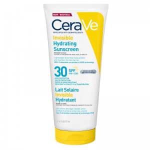 CeraVe Invisible Hydrating Sunscreen SPF30 177ml | Αόρατη Ενυδάτωση Αντηλιακά