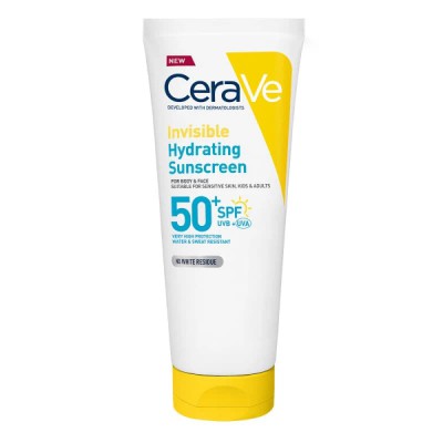 CeraVe Invisible Hydrating Sunscreen SPF50+ 177ml | Αόρατη Προστασία