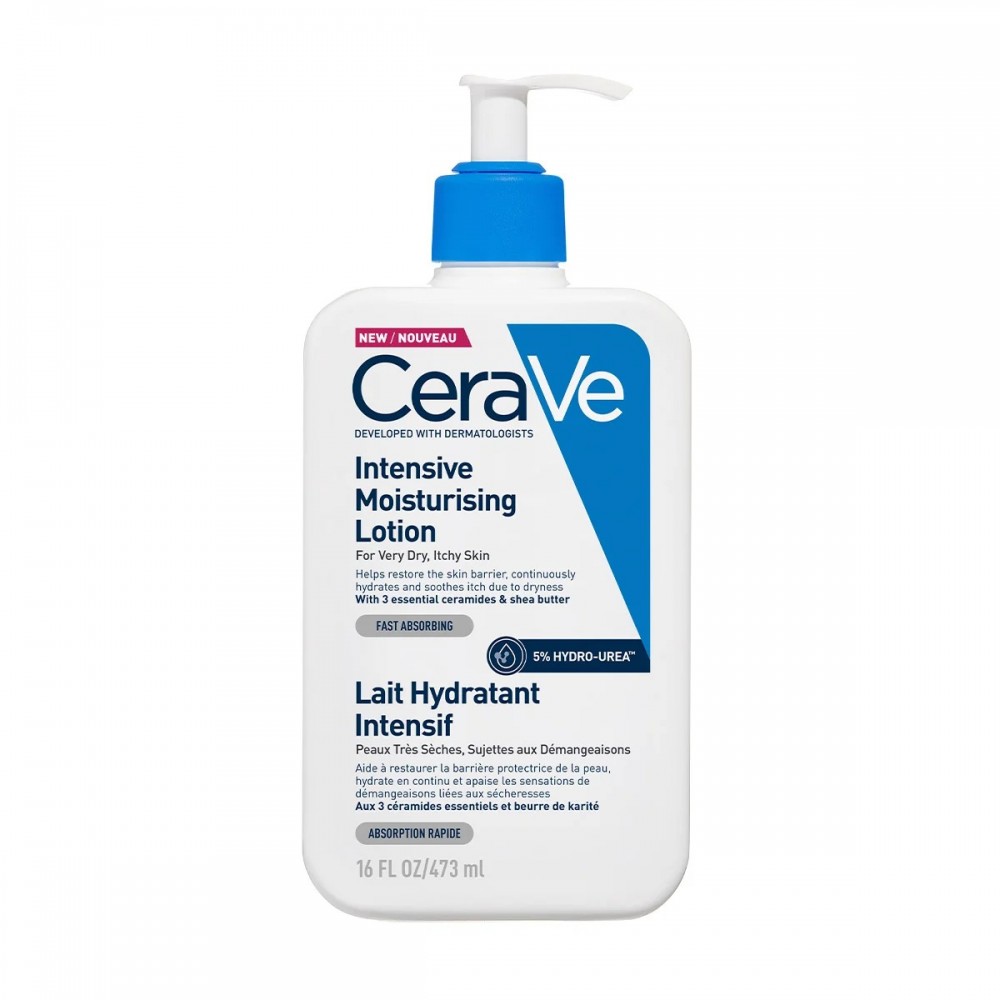 CeraVe Intensive Moisturising Lotion – Ενυδατική Λοσιόν για Πολύ Ξηρό & Κνησμώδες Δέρμα με Ουρία 10% (473ml) Καλλυντικά