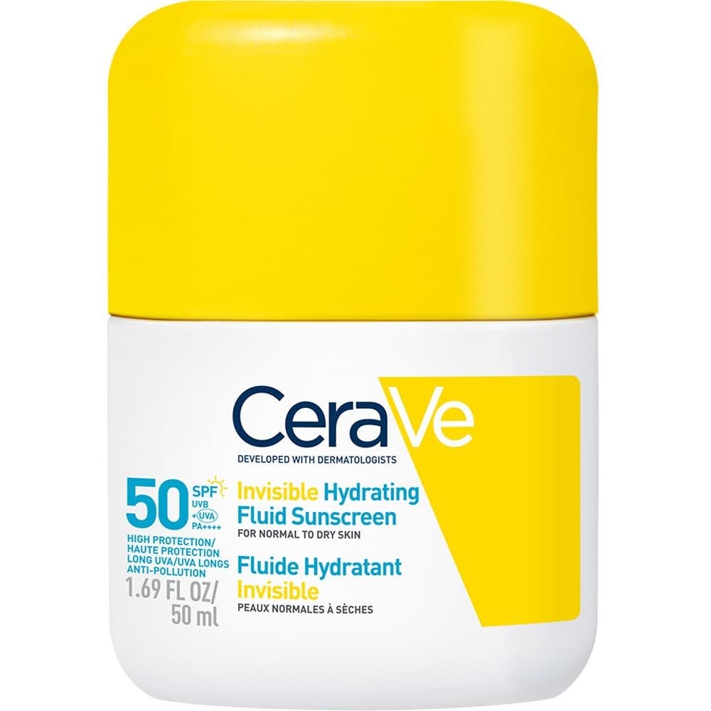 CeraVe Invisible Hydrating Fluid SPF50+ 50ml | Αντηλιακό Προσώπου Αντηλιακά