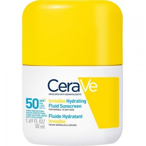 CeraVe Invisible Hydrating Fluid SPF50+ 50ml | Αντηλιακό Προσώπου Αντηλιακά