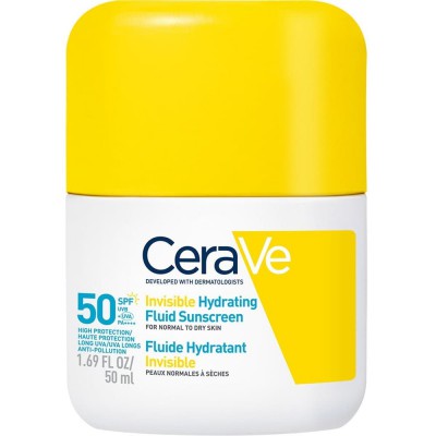 CeraVe Invisible Hydrating Fluid SPF50+ 50ml | Αντηλιακό Προσώπου