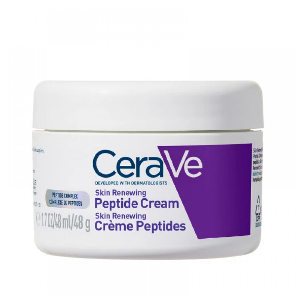 CeraVe Skin Renewing Peptide Κρέμα Προσώπου 48gr Καλλυντικά